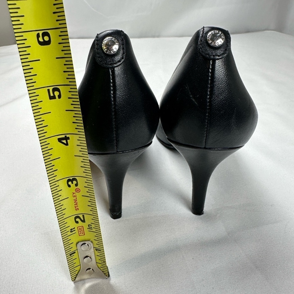 Michael Kors Black Women's Pumps Size 9 1/2 - Picture 4 of 7